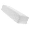 VALICLUD White PU Nail Art Armrest Cushion with Wrist Support view 1