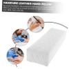 VALICLUD White PU Nail Art Armrest Cushion with Wrist Support view 3