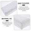 VALICLUD White PU Nail Art Armrest Cushion with Wrist Support view 4