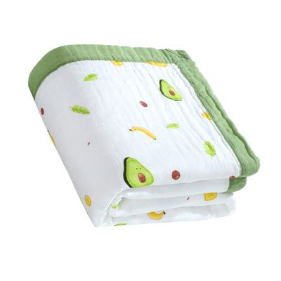 Toddmomy Cotton Baby Bath Towel for Children and Toddlers, 110 x 110 cm