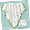Toddmomy Cotton Baby Bath Towel for Children and Toddlers, 110 x 110 cm view 2