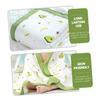 Toddmomy Cotton Baby Bath Towel for Children and Toddlers, 110 x 110 cm view 4