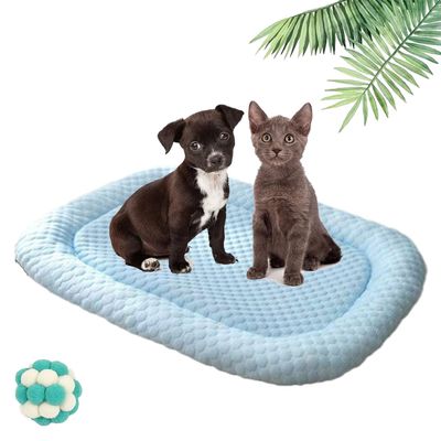 KittyCool - Cooling Cat Bed with Ice Silk