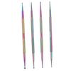 TOVINANNA 4-Piece Double-Ended Rhinestone Dotting Pens for Nail Art view 1