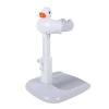 Asixxsix Baby Bath Stand, Adjustable Height, Anti-Slip, Foldable, Gray-White view 1