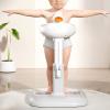 Asixxsix Baby Bath Stand, Adjustable Height, Anti-Slip, Foldable, Gray-White view 2