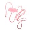Adjustable-Length Hamster Leash and Harness, Pink view 1