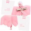 Adjustable-Length Hamster Leash and Harness, Pink view 3