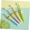 4-Pack Children's Toothbrushes with Cartoon Designs, PP view 4