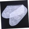 Foot Peel Mask, 1 Pair, Callus Remover for Feet, White view 3