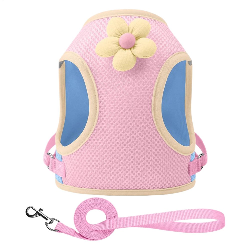 DzpKrka Puppy Harness - Reflective Cat Harness