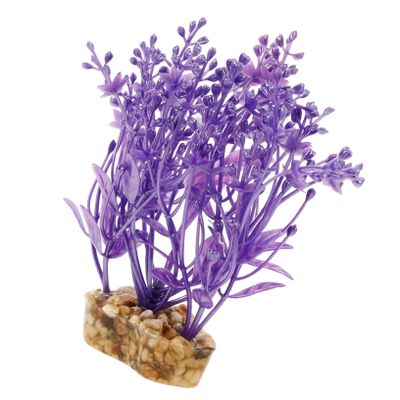 ibasenice Artificial Water Plants for Aquariums