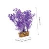 ibasenice Artificial Water Plants for Aquariums view 2