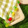 Catnip Toy for Cats - Plush Tomato Shape view 3