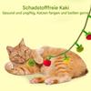 Catnip Toy for Cats - Plush Tomato Shape view 4