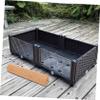 VICASKY Coconut Fiber Mat for Reptiles, Breathable and Water-Permeable, Biodegradable Terrarium Bedding view 4