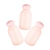 100 ml PE Travel Containers for Toiletries, Pink view 1