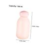 100 ml PE Travel Containers for Toiletries, Pink view 2