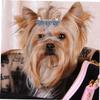 Toyvian 3-Pack Dog Hair Clips with Rhinestone Heart view 3