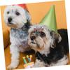 Toyvian 3-Pack Dog Hair Clips with Rhinestone Heart view 4