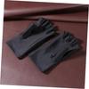 BESTYASH 5 Pairs UV Protection Gloves for Manicures, Black view 2