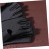 BESTYASH 5 Pairs UV Protection Gloves for Manicures, Black view 3