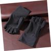 BESTYASH 5 Pairs UV Protection Gloves for Manicures, Black view 4