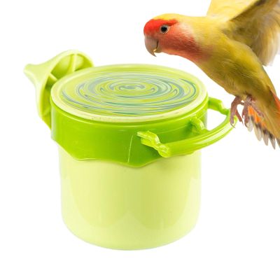 Budgie Feeder for Birdcage - Stable Feeding Bowl