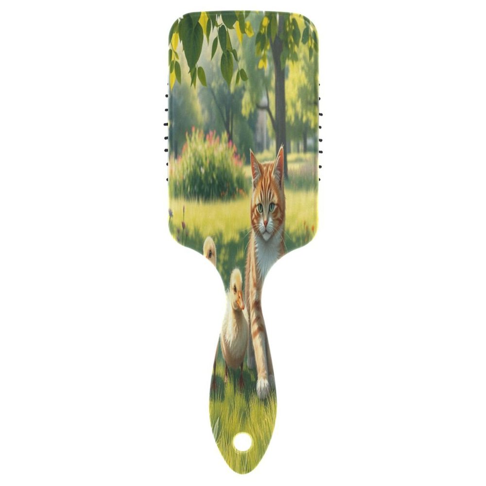 Cat Walk Duck Brush Massage Brush, Detangling Brush, Healthy Hair Brush, Modern Hair Brush