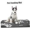Toyvian Pet Feeding Mat view 3