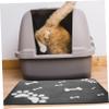 Toyvian Pet Feeding Mat view 4