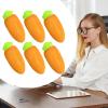 6 Pairs of Foam Earplugs for Sleep and Noise Reduction view 2