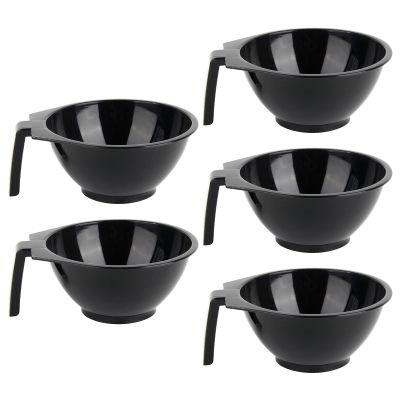 Generic Hair Dye Mixing Bowl | Set of 5 Stackable Bowls for Home, Salons, Beginners and Professionals