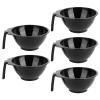 Generic Hair Dye Mixing Bowl | Set of 5 Stackable Bowls for Home, Salons, Beginners and Professionals view 1