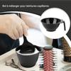 Generic Hair Dye Mixing Bowl | Set of 5 Stackable Bowls for Home, Salons, Beginners and Professionals view 2