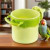 Budgie Feeding Station, Precise Cockatiel Feeder with Anti-Clogging Bowl view 3