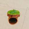 Magnetic Spider Hide, Handmade Habitat for Tarantulas, Amphibians and Small Pets view 2