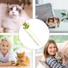 Interactive Cat Wand Toy with Colorful Ribbon and Tassels view 4