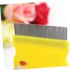 Toddmomy Stainless Steel Pet Comb view 3
