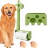 Sticky Roller | Pet Hair Remover | Reusable Portable Giraffe Cleaner view 1