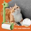 Sticky Roller | Pet Hair Remover | Reusable Portable Giraffe Cleaner view 2