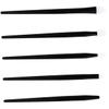 5-Piece Silicone Makeup Brush Set for Eyebrows, Eyeshadow and Lips view 1