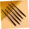 5-Piece Silicone Makeup Brush Set for Eyebrows, Eyeshadow and Lips view 3