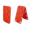 PE Patient Stretcher, Rescue Spine Board, EMT Transfer Backboard, Up to 159 kg/350 lb, Foldable view 3