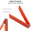 PE Patient Stretcher, Rescue Spine Board, EMT Transfer Backboard, Up to 159 kg/350 lb, Foldable view 4