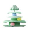 3-Tier Cat Ball Track Toy view 1