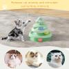 3-Tier Cat Ball Track Toy view 3
