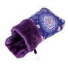 UPKOCH Pet Sleeping Bag - Cotton Plush Hanging Warm Bed for Hamsters & Small Pets - Blue view 1