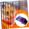 UPKOCH Pet Sleeping Bag - Cotton Plush Hanging Warm Bed for Hamsters & Small Pets - Blue view 2