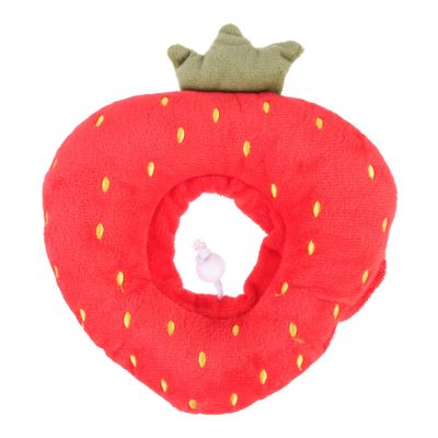 Milisten Adjustable Cat Collar in Red Fruit Shape